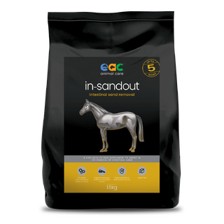In-Sandout - Intestinal Sand Removal Pellets for Horses