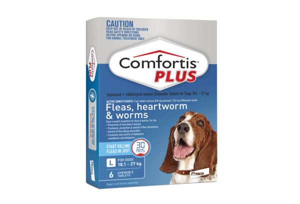 comfortis flea and worm
