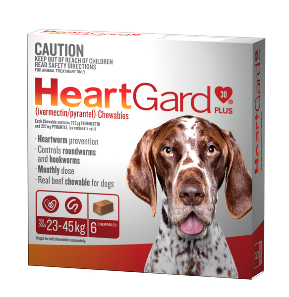 heartworm medicine for large dogs