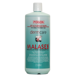 Malaseb Medicated Shampoo - 1L