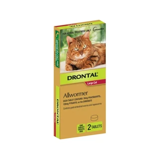 Drontal Allwormer for Large Cats up to 6kg