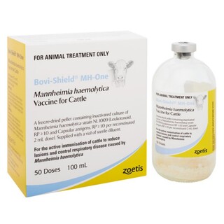 Bovishield Vaccine - 100ml (50 Doses)