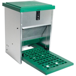 Feed-O-Matic Automatic Poultry Feeder - 5kg Capacity