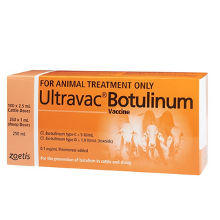 Ultravac Botulinum Vaccine - 250ml
