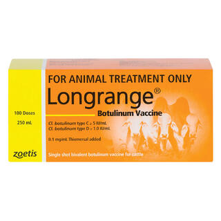 Longrange Botulinim Vaccine - 250ml
