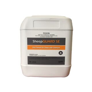 Sheepguard Oral & Selenium 15ltrs