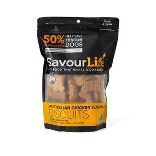 SavourLife Biscuits - Chicken Flavour 500gm