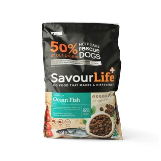 SavourLife Essentials - Adult Dog Dry Food - Ocean Fish 15kg