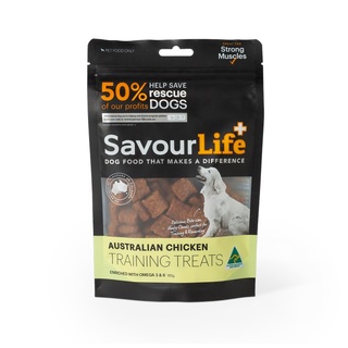 SavourLife Training Treats - Chicken 165gm