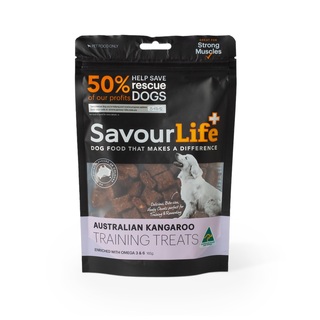 SavourLife Training Treats - Peanut Butter 165gm