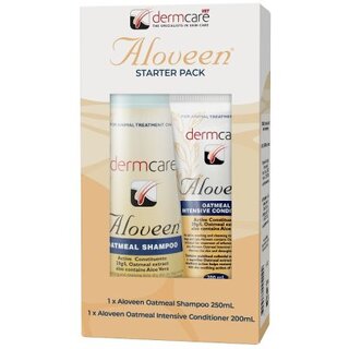 Aloveen Starter Combo - 250ml Shampoo + 200ml Conditioner