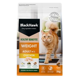 BlackHawk Cat - Adult - Chicken - Healthy Benefits - Weight Management - Dry Food