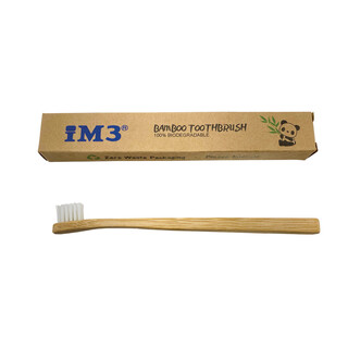 iM3 Bamboo Toothbrush - 100% Biodegradable