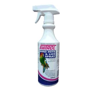 Avitrol Bird Mite and Lice Spray - 500ml