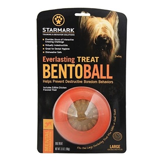 Starmark - Everlasting Bento Ball (incl treat) - Large