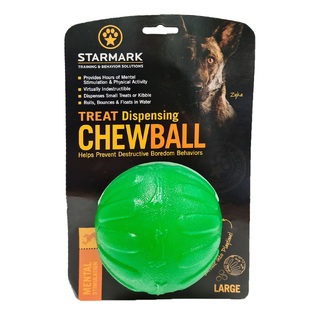 Starmark - Treat Dispensing Chew Ball - Large