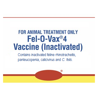 Fel-O-Vax 4 - Pack of 25's Cat Vaccines