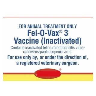 Fel-O-Vax 3 - Pack of 25's Cat Vaccines