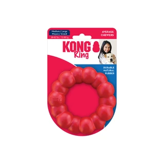 KONG Ring Dog Toy - Medium/Large