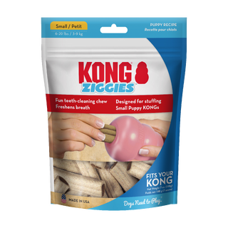 KONG Ziggies Puppy Treats for small dogs 