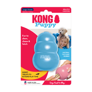 KONG Puppy Toy - Large (Random Colour)