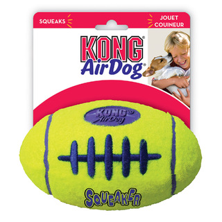 KONG Airdog Squeaker Football Medium