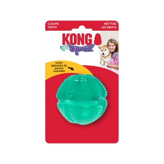 KONG Squeezz Dental Ball