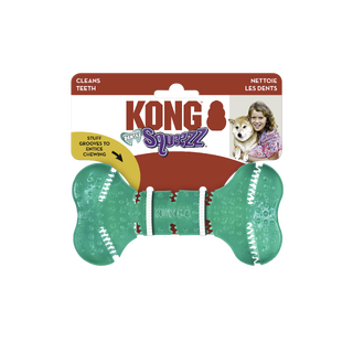 KONG Squeezz Dental Bone