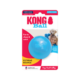 KONG Puppy Ball With Hole - Medium/Large