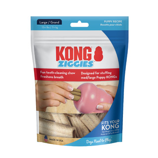 KONG Ziggies Puppy Treats for Large Dogs 