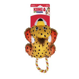 KONG Cozie Tuggz Cheetah Medium/Large