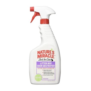 Nature's Miracle Cat Litter Box Odour Destroyer spray 709ml