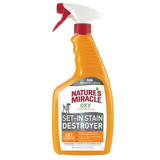Nature's Miracle Dog Set-In Stain Destroyer - RTU in trigger bottle - 709ml