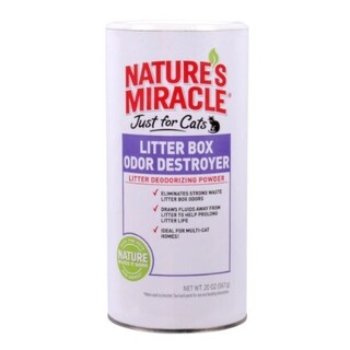 Nature's Miracle Cat Litter Box Odour destroyer 567gm