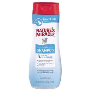 Nature's Miracle Puppy Shampoo (Cotton Breeze) 473ml