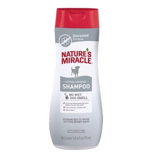 Nature's Miracle Dog Hypoallergenic Shampoo (unscented) 473ml