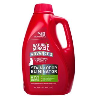 Nature's Miracle Cat Advanced Stain & Odour Eliminator - 3.78L
