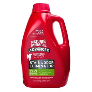 Nature's Miracle Dog Advanced Stain & Odour Eliminator 3.78L