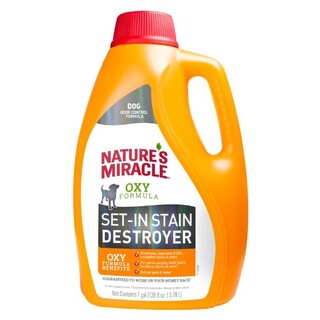 Nature's Miracle Dog Set-In Stain Destroyer 3.78L