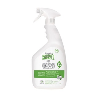 Simply Nature's Miracle - Pet Stain and Odor Remover RTU 946ml