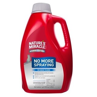 Nature's Miracle Cat No More Spraying 3.78L