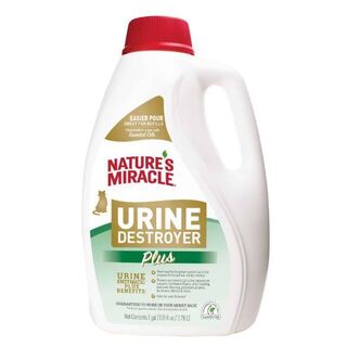 Nature's Miracle Cat Urine Destroyer PLUS - 3.78L