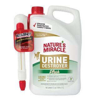 Nature's Miracle Dog Urine Destroyer PLUS - Accushot - 5L