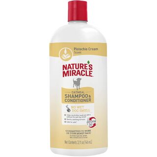 Nature's Miracle Dog Oatmeal Shampoo & Conditioner 946ml