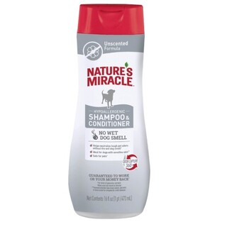 Nature's Miracle Dog Hypoallergenic Shampoo & Conditioner (unscented) 473ml