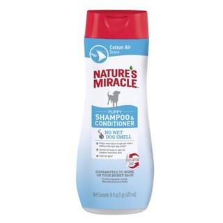 Nature's Miracle Dog Whitening Shampoo & Conditioner 473ml