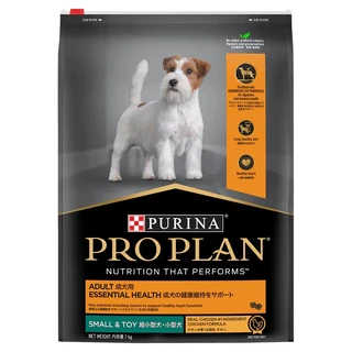 PRO PLAN Dog - Adult Small & Toy Breed - Chicken - Dry Dog Food 7kg