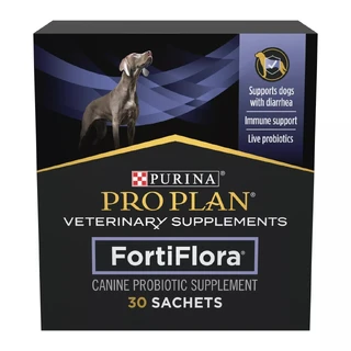 PRO PLAN Dog - Veterinary Supplements - Fortiflora - Probiotic Supplement  30 x 1gm