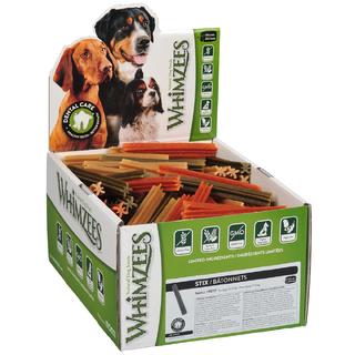 Whimzees Stix Stix Dental Dog Treats - Small (7-12kg) - 150 Bulk pack