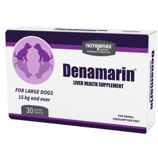 Denamarin - Liver Health Supplement - Large Dogs - Over 15kg - 30 chews